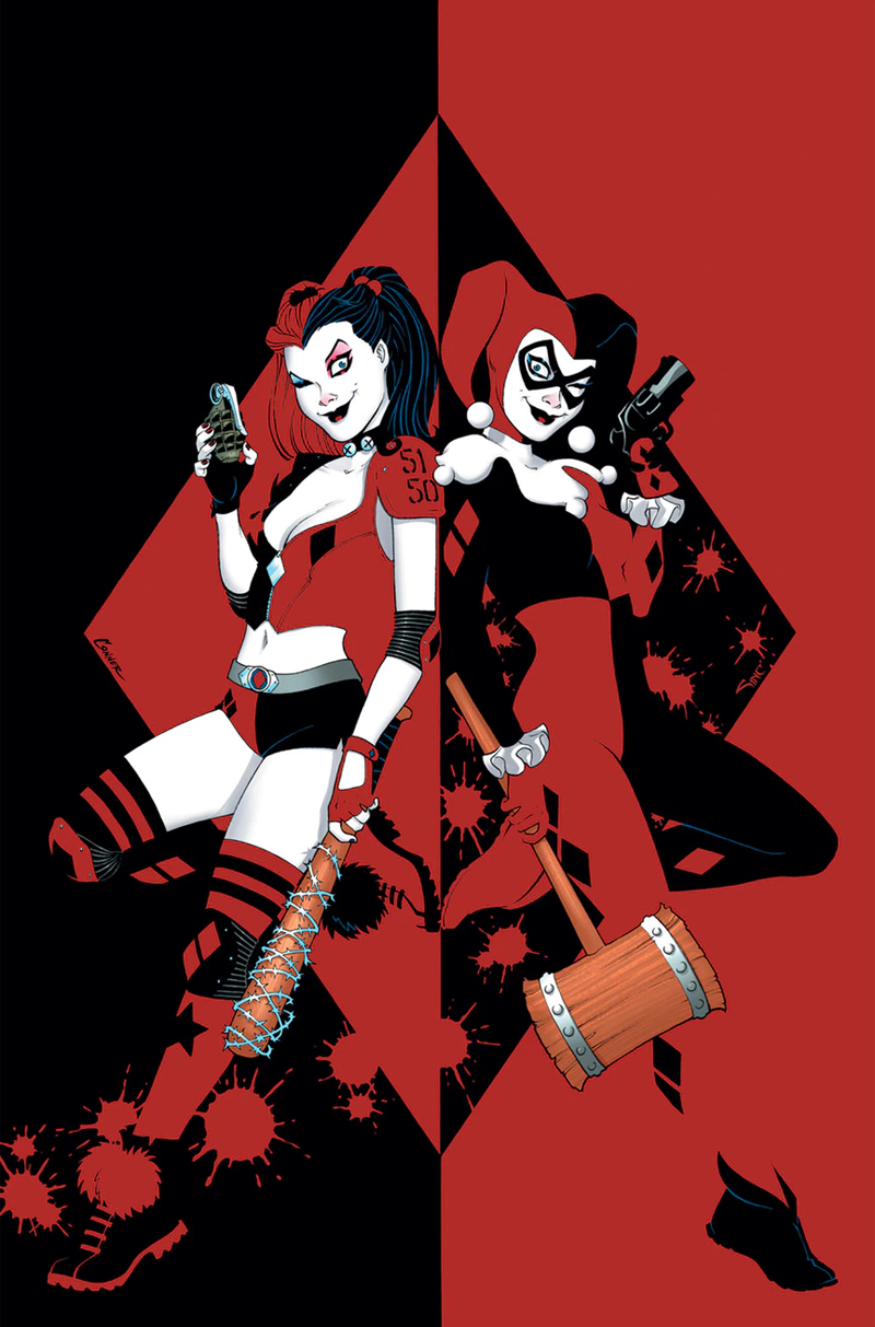 Illustration for article titled Paul Dini Is Writing Harley Quinn Comics Again